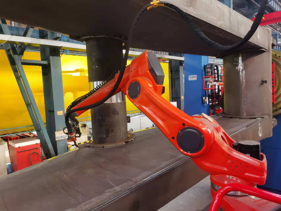 Air-Cooled 2-10mm Max Thickness 1 kW 220V Automatic Laser Welding Machine for Aluminum Window/Door Frames