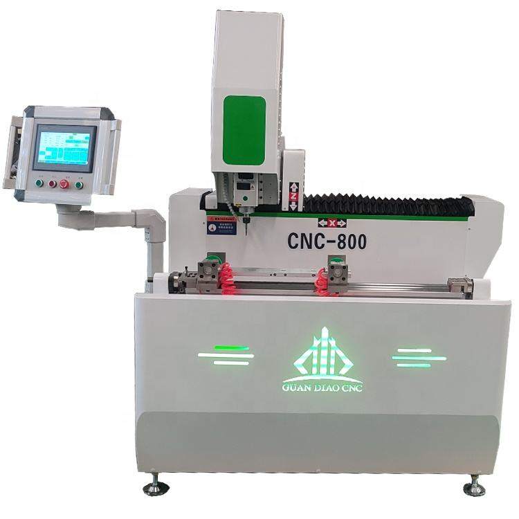 Aluminum Window and Door Punching Machine CNC Drill Machine for windows Making Doors Aluminum Profie Steel Drilling Machine