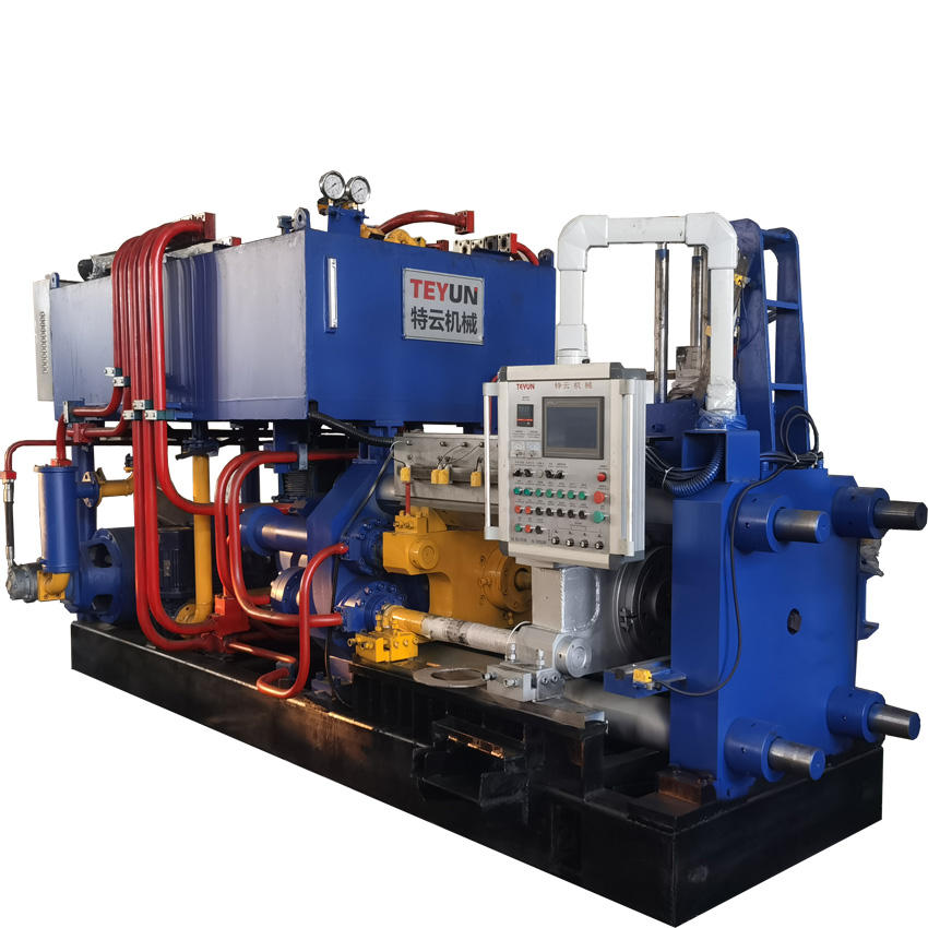 Aluminum Alloy Profiles Pipe windows Making 6063 Coating Extruder Machine