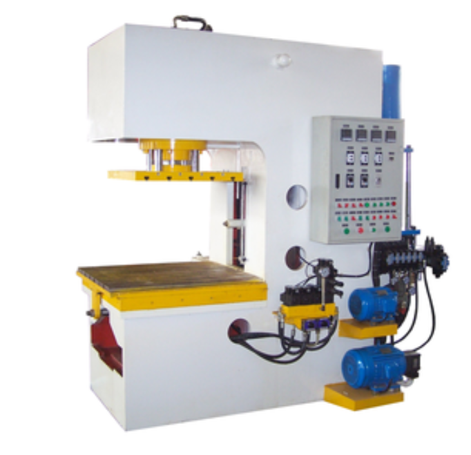 Automatic Aluminum Casting Wax Injection Machine Single-Station C-Type 50T Cylinder-Free Shell Dongsheng Brand 220V