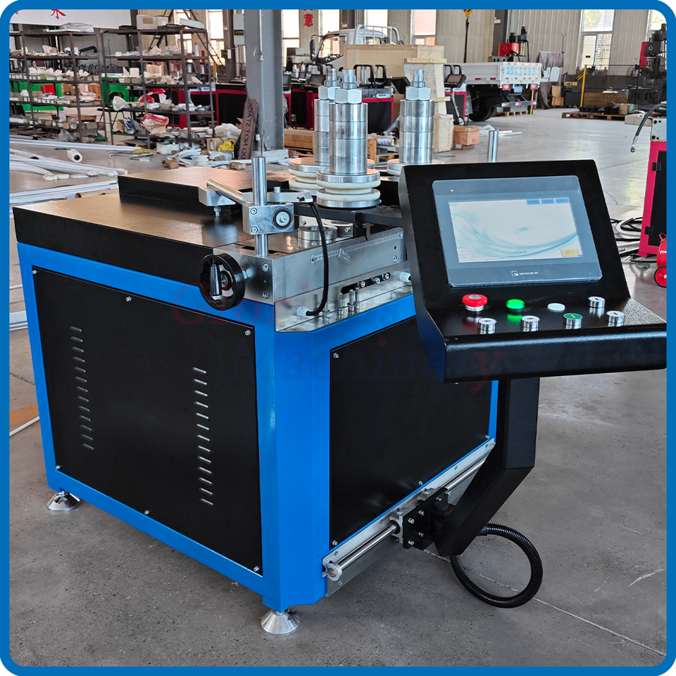 Automatic 3-Axis CNC Roller-Bending Machine for Aluminum Window Door Profile Processes Machine Window and Door Making Machinery