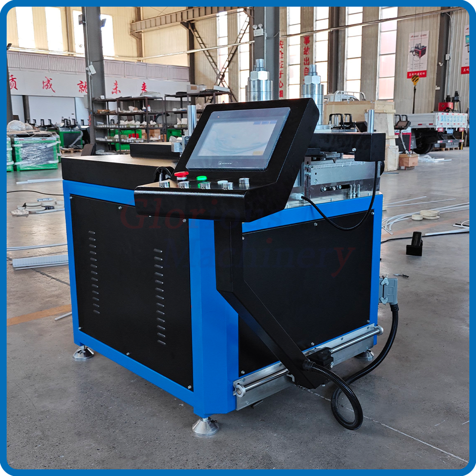 Automatic 3-Axis CNC Roller-Bending Machine for Aluminum Window Door Profile Processes Machine Window and Door Making Machinery