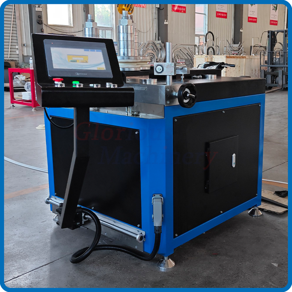 Automatic 3-Axis CNC Roller-Bending Machine for Aluminum Window Door Profile Processes Machine Window and Door Making Machinery