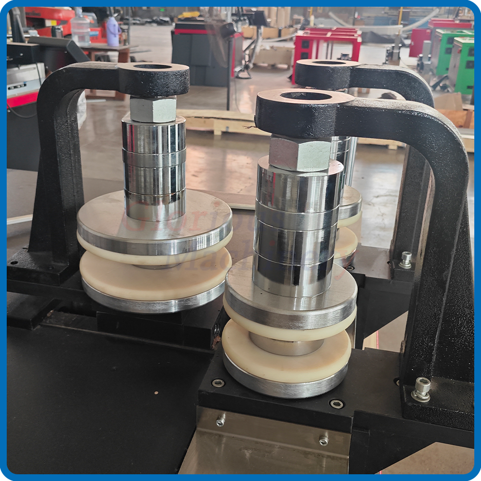 Automatic 3-Axis CNC Roller-Bending Machine for Aluminum Window Door Profile Processes Machine Window and Door Making Machinery