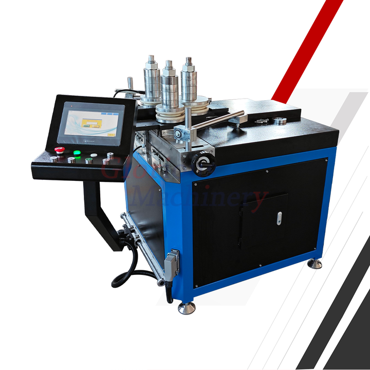 Automatic 3-Axis CNC Roller-Bending Machine for Aluminum Window Door Profile Processes Machine Window and Door Making Machinery