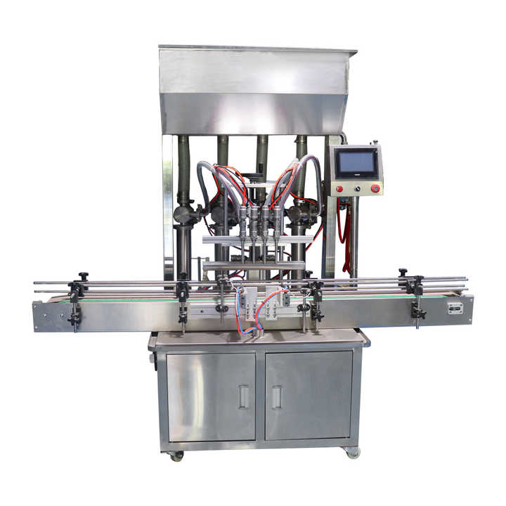 Orshang Automatic 4 Head Liquid Bottle Water Filling Machine With Conveyor for Perfume Filling Machine