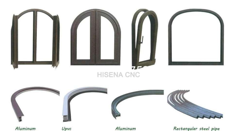 Aluminum Profile CNC Bending Machine Aluminum Window Making Machine