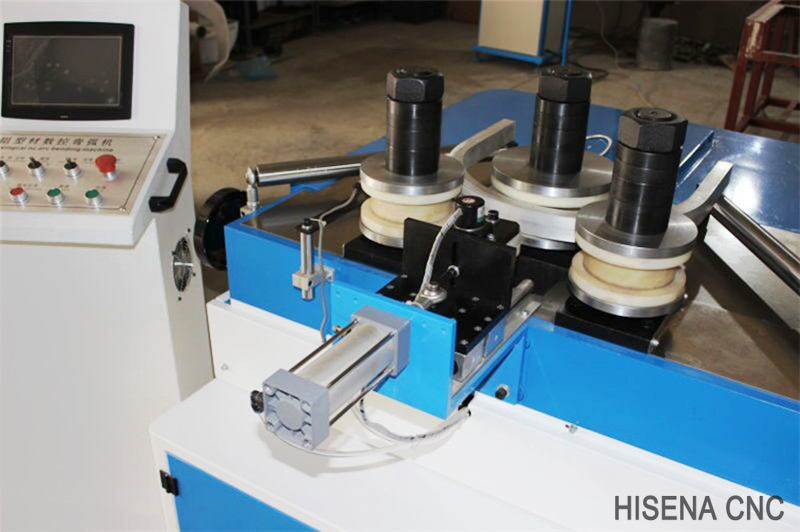 Aluminum Profile CNC Bending Machine Aluminum Window Making Machine