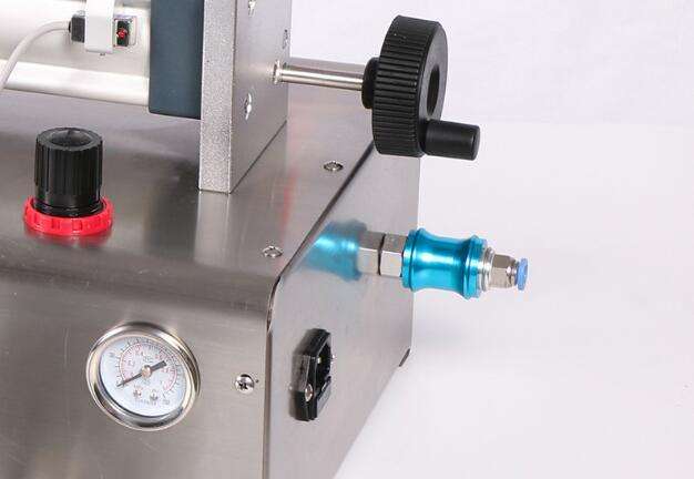 Semi Automatic Single Head Pneumatic Cream Tomato Paste Water Liquid Filling Machine