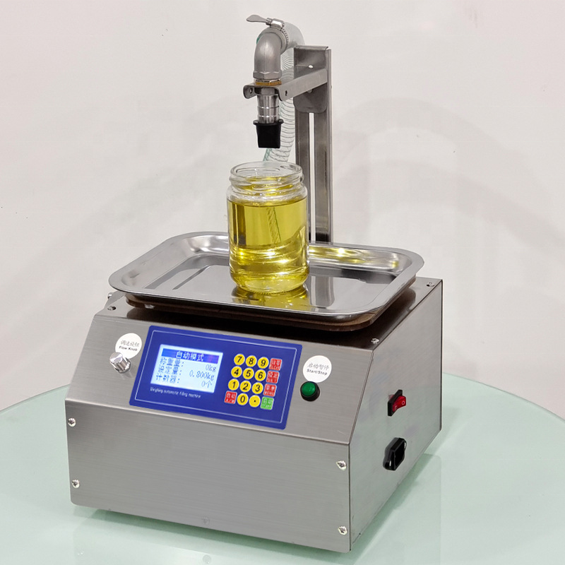 UPK-L15 Automatic Sub Filling Machine Sesame Paste Edible Oil Glue Cosmetic Cream Viscous Honey Filling Machine
