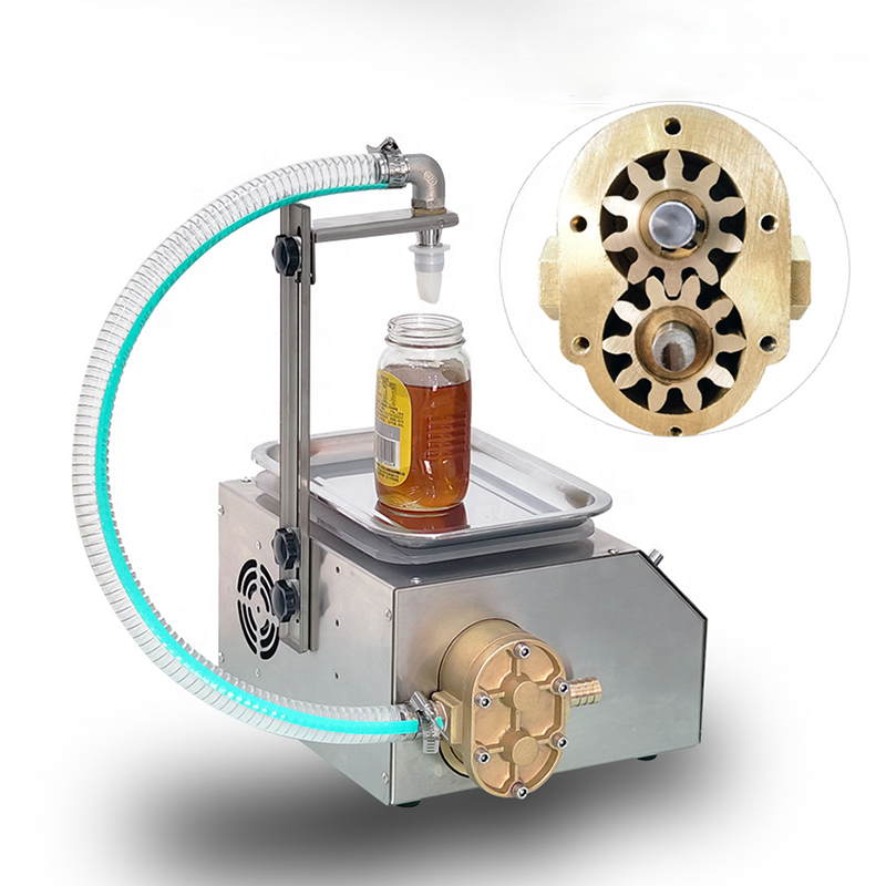 UPK-L15 Automatic Sub Filling Machine Sesame Paste Edible Oil Glue Cosmetic Cream Viscous Honey Filling Machine