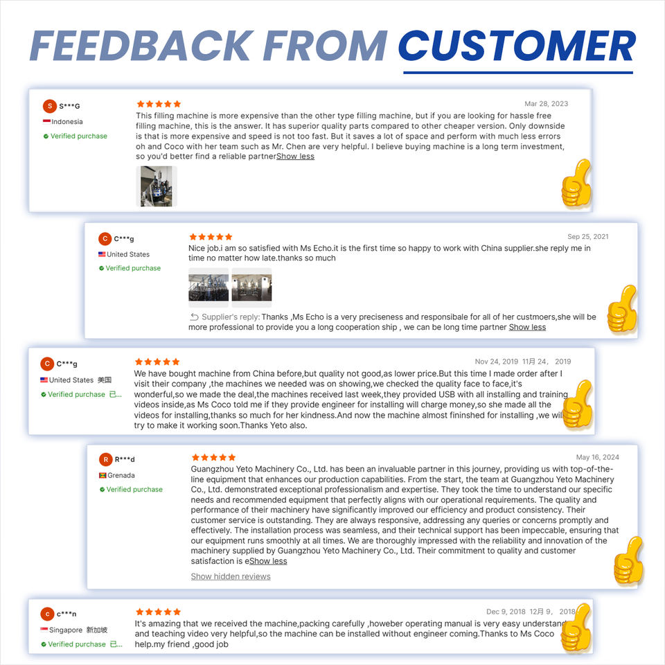 YETO 4-head Automatic Cosmetic Small Liquid Essential Oil Bottle Filler Liquid Perfume Fragrance Refill Filling Machine