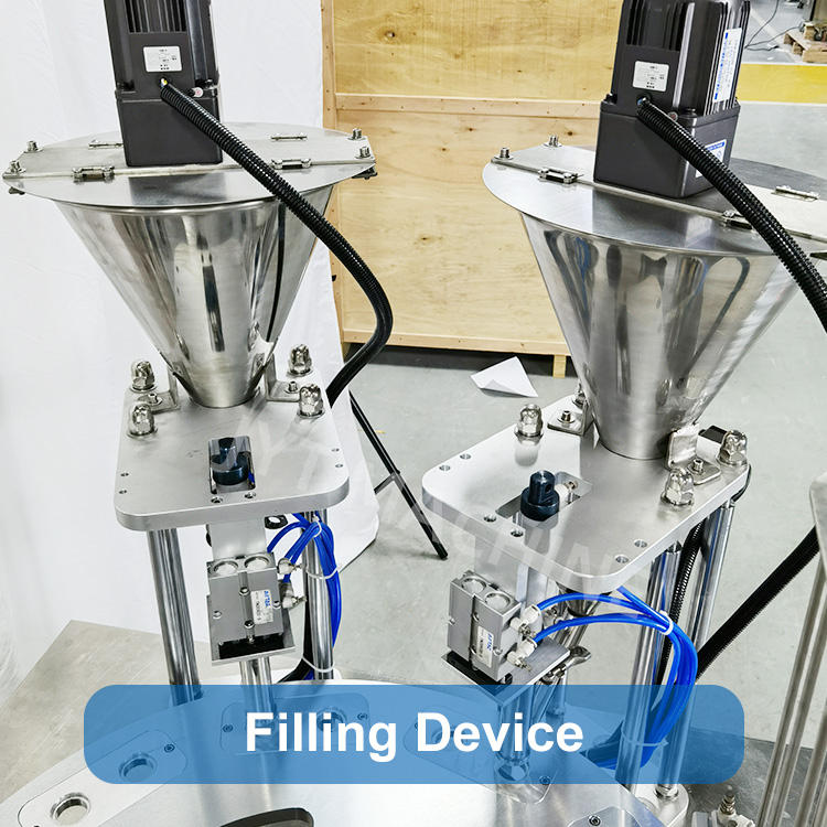 Coffee Capsules Pod Cup Making Packaging Machine High Speed Full Automatic Nespresso Coffee K Cup Filling Packing Machine