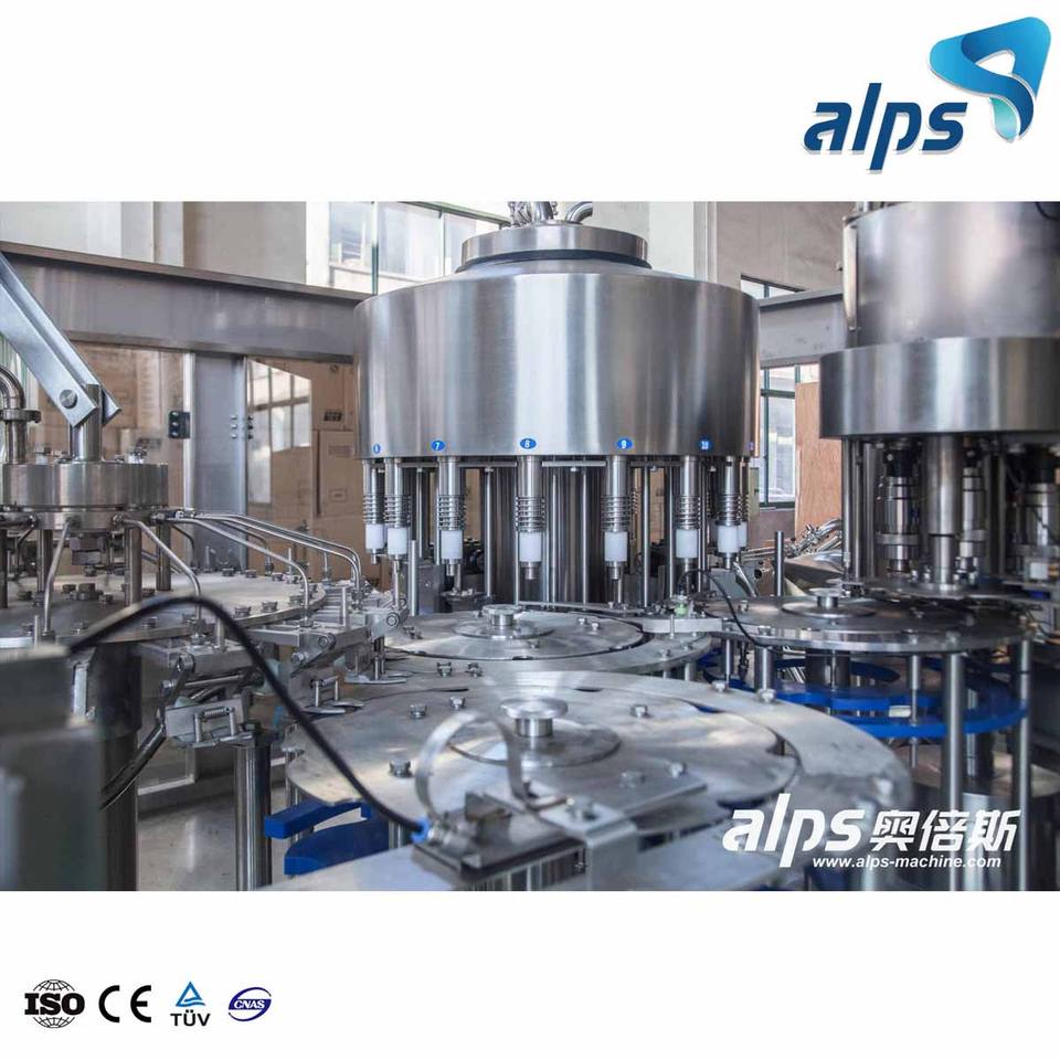 Complete PET Bottling Production Line Automatic Alkaline Mineral Pure 3 in 1 Water Filling Machine