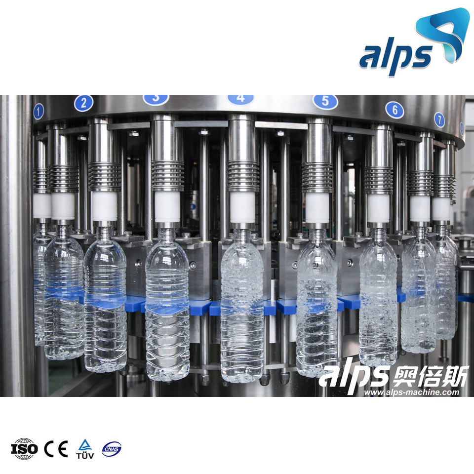 Complete PET Bottling Production Line Automatic Alkaline Mineral Pure 3 in 1 Water Filling Machine