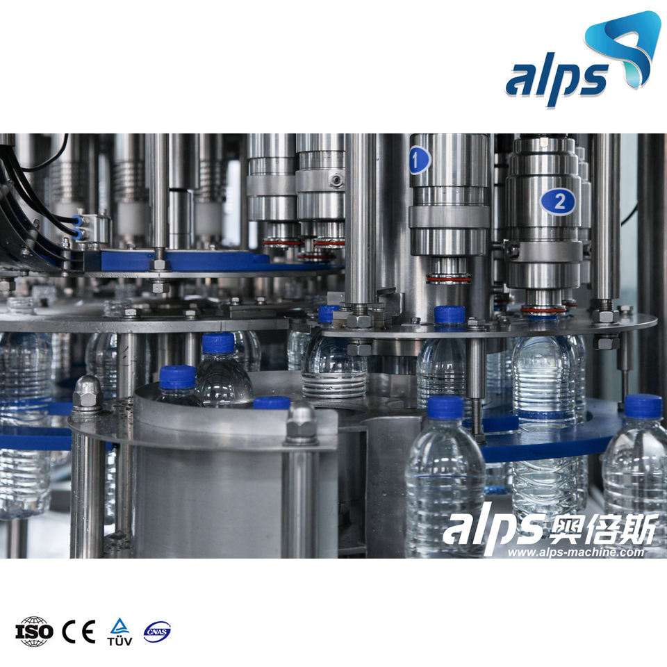 Complete PET Bottling Production Line Automatic Alkaline Mineral Pure 3 in 1 Water Filling Machine