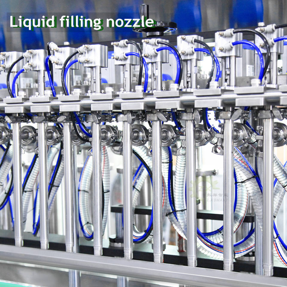 ZXSMART Good Automatic Detergent Hotel Bottle Hand Wash Liquid Soap Shower Gel Body Cream Lotion Shampoo Filling Machine