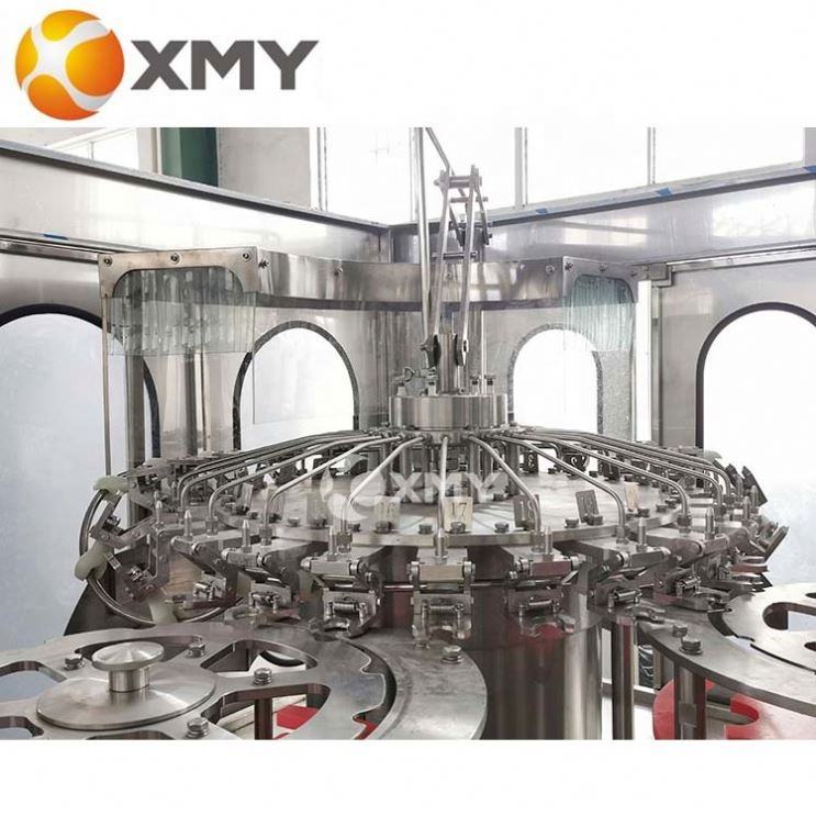 2000BPH-42000BPH Washing Filling Capping Automatic Bottle Water Filling Sealing Machine