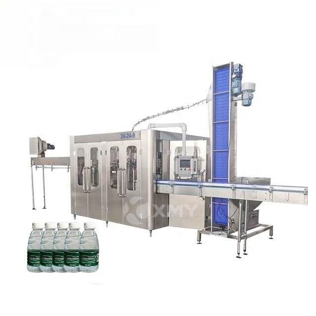 2000BPH-42000BPH Washing Filling Capping Automatic Bottle Water Filling Sealing Machine