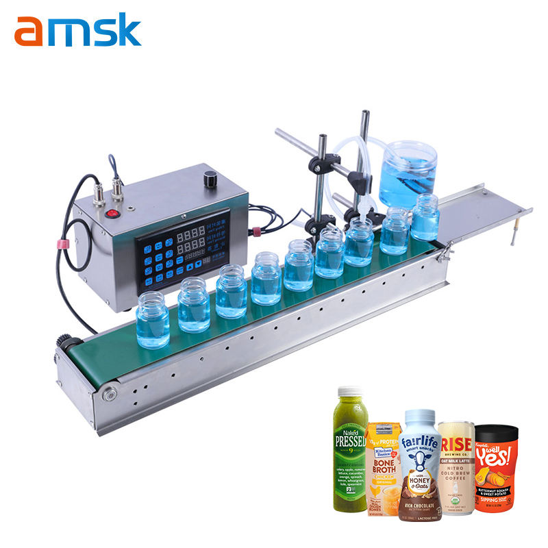 Seasonal Automatic Small Volume Bottle Liquid Filling Machine with Assembly Line Filling Machine