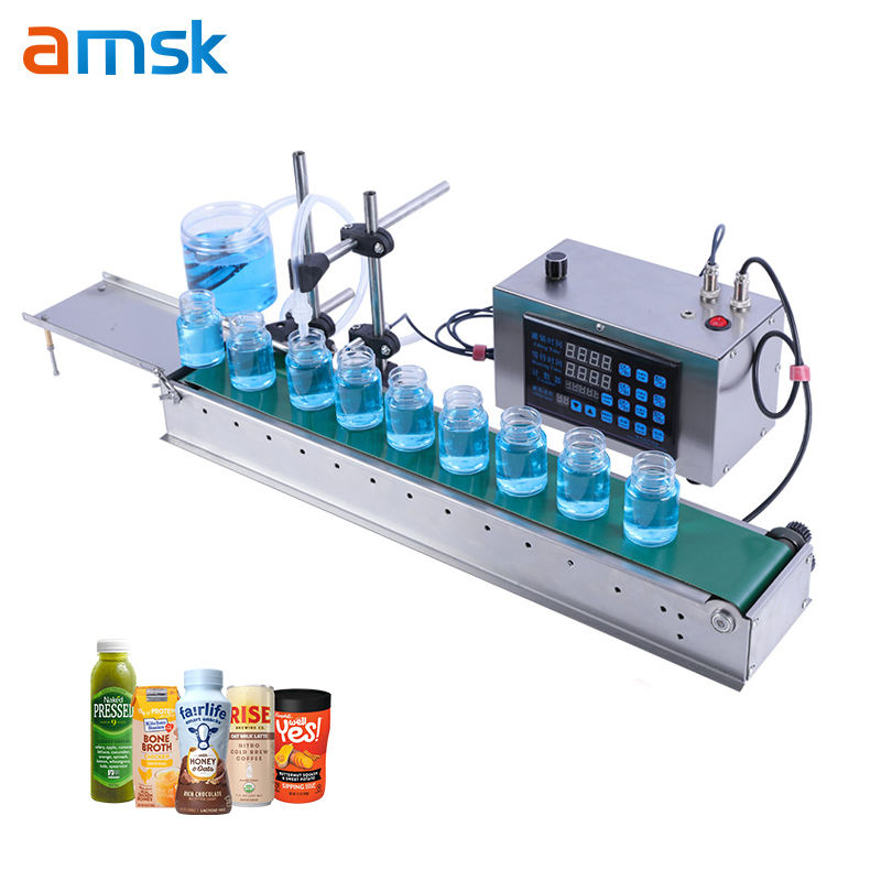 Seasonal Automatic Small Volume Bottle Liquid Filling Machine with Assembly Line Filling Machine