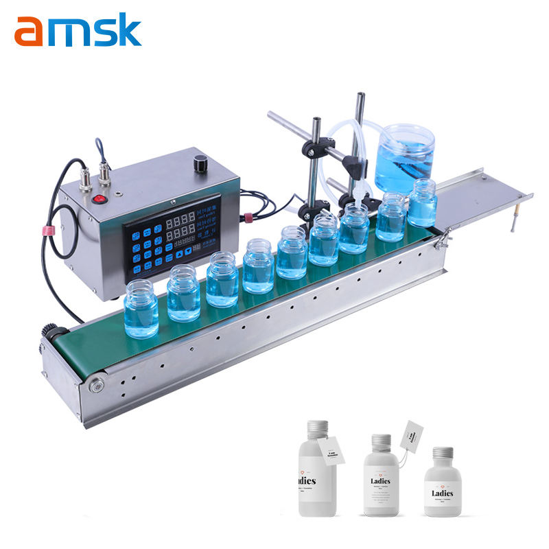 Seasonal Automatic Small Volume Bottle Liquid Filling Machine with Assembly Line Filling Machine