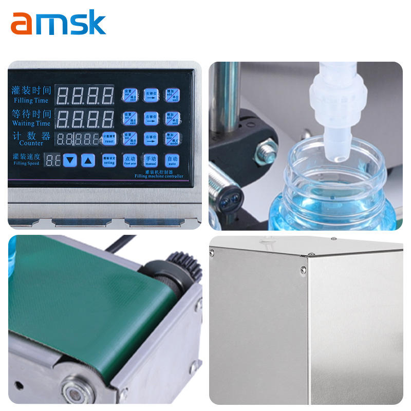 Seasonal Automatic Small Volume Bottle Liquid Filling Machine with Assembly Line Filling Machine