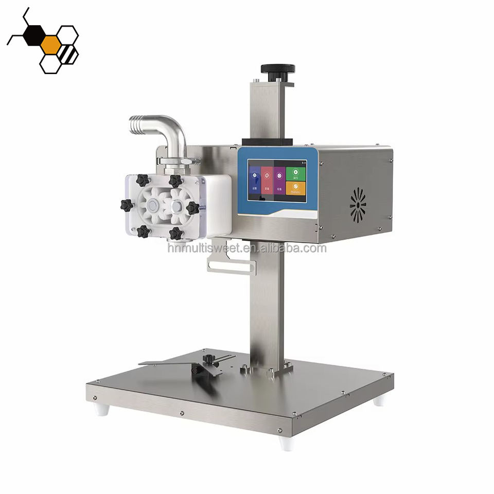 Intelligent 5-2000G Honey Filling Production Line Small Size Honey Filling Machine for Paste