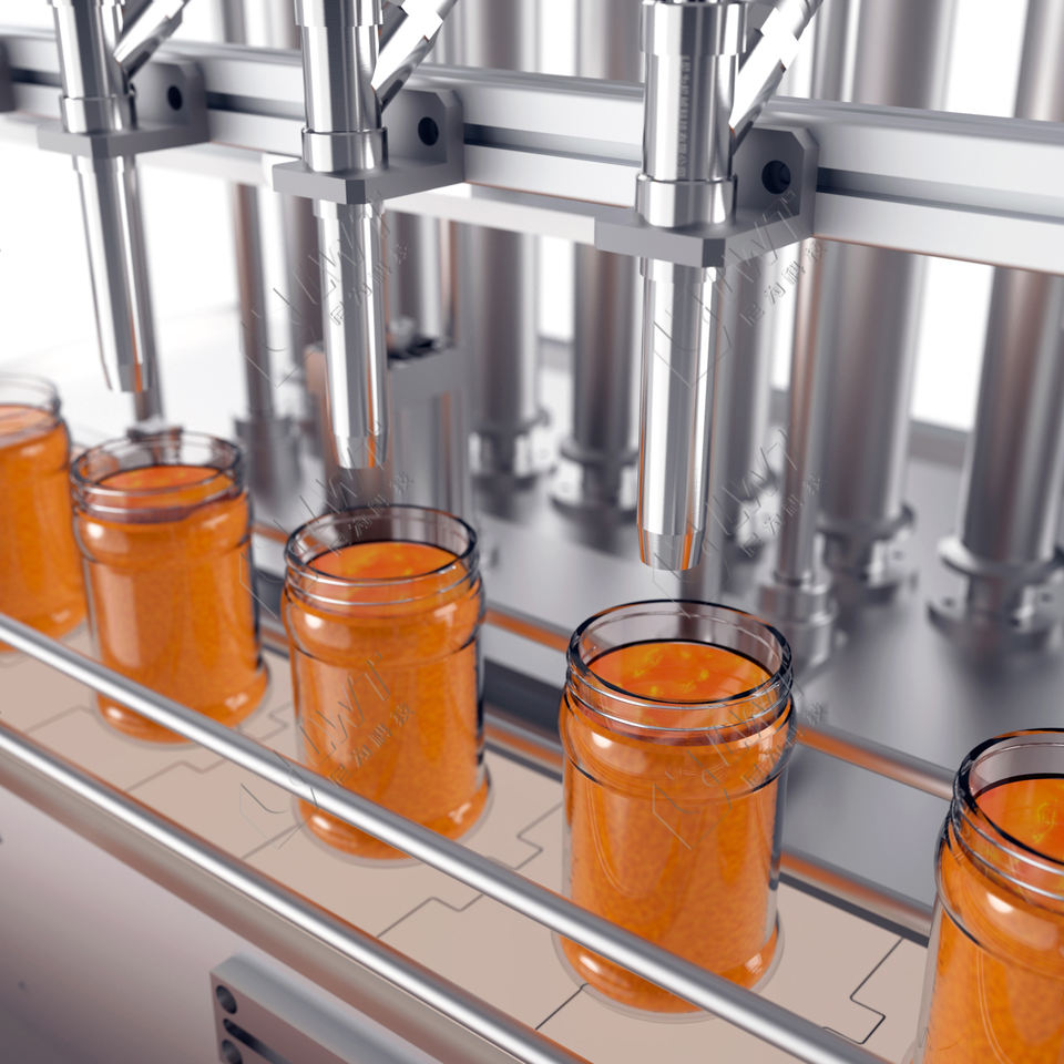 Full Automatic 2 in 1 Sus304 Bottle Filling Machines for Making Olive Oil