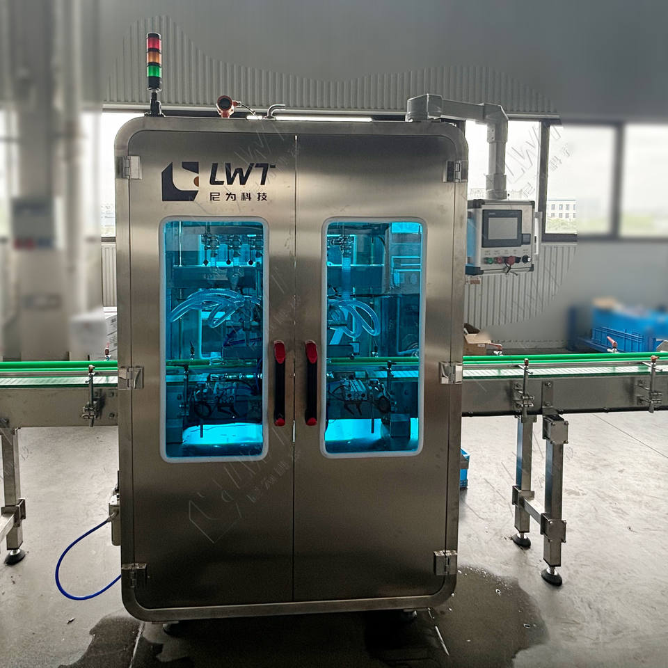 Full Automatic 2 in 1 Sus304 Bottle Filling Machines for Making Olive Oil