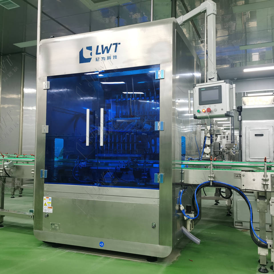 Full Automatic 2 in 1 Sus304 Bottle Filling Machines for Making Olive Oil