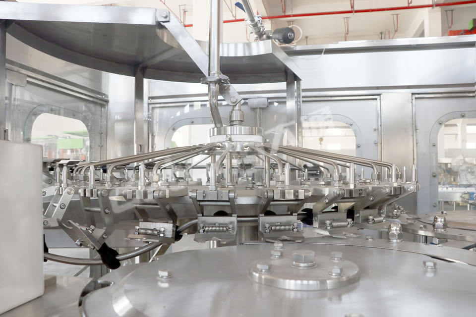 Full Automatic PET Plastic Bottle Pure Mineral Water Filling Capping and Labeling Machine