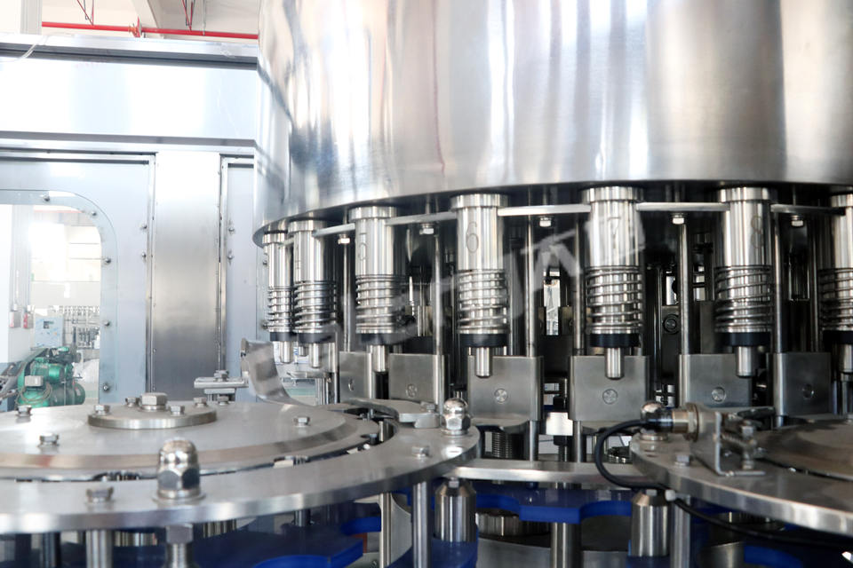 Full Automatic PET Plastic Bottle Pure Mineral Water Filling Capping and Labeling Machine