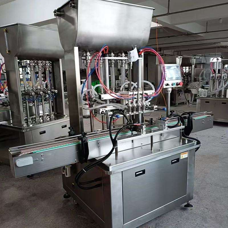 Automatic Linear Liquid Filling Machine for Bottle