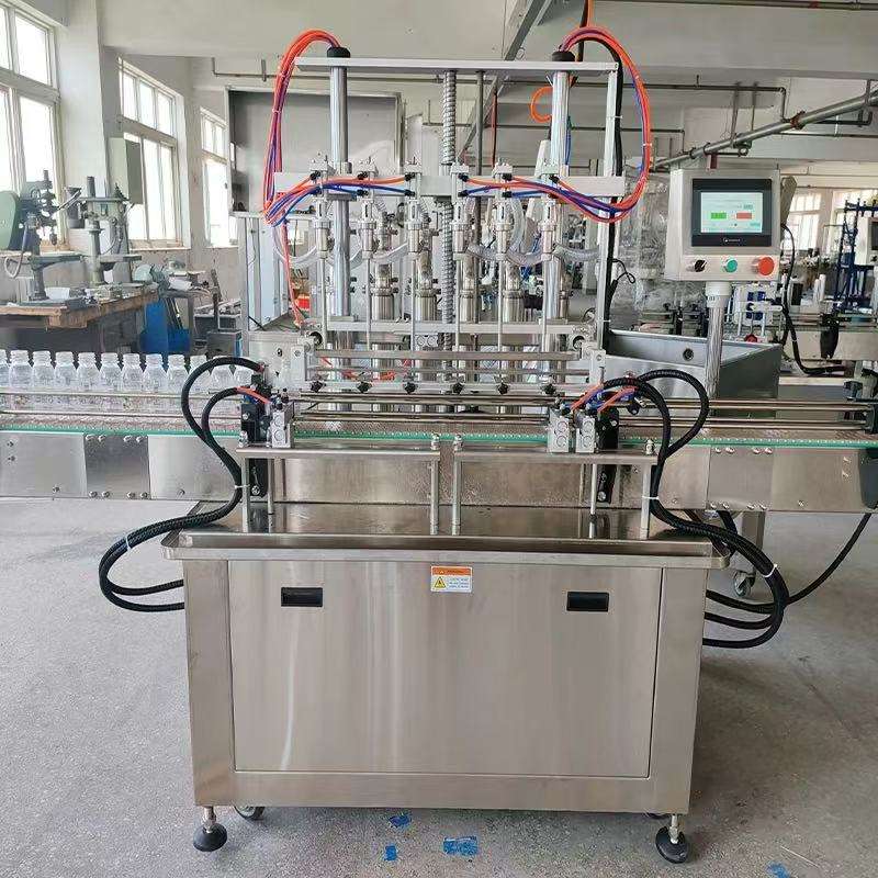 Automatic Linear Liquid Filling Machine for Bottle