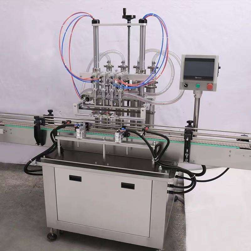 Automatic Linear Liquid Filling Machine for Bottle