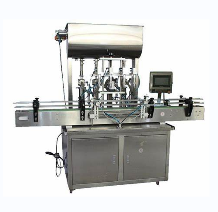 Automatic Linear Liquid Filling Machine for Bottle