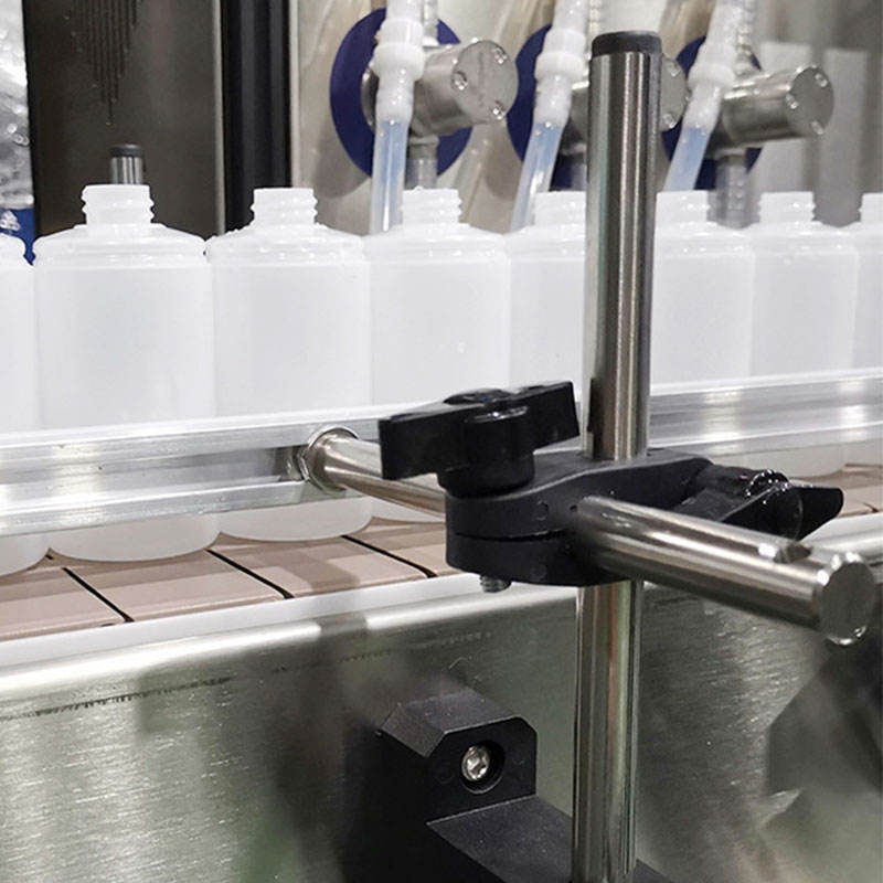 Food Juice Filling and Packaging Automatic Bottle Filling Capping Line Machine