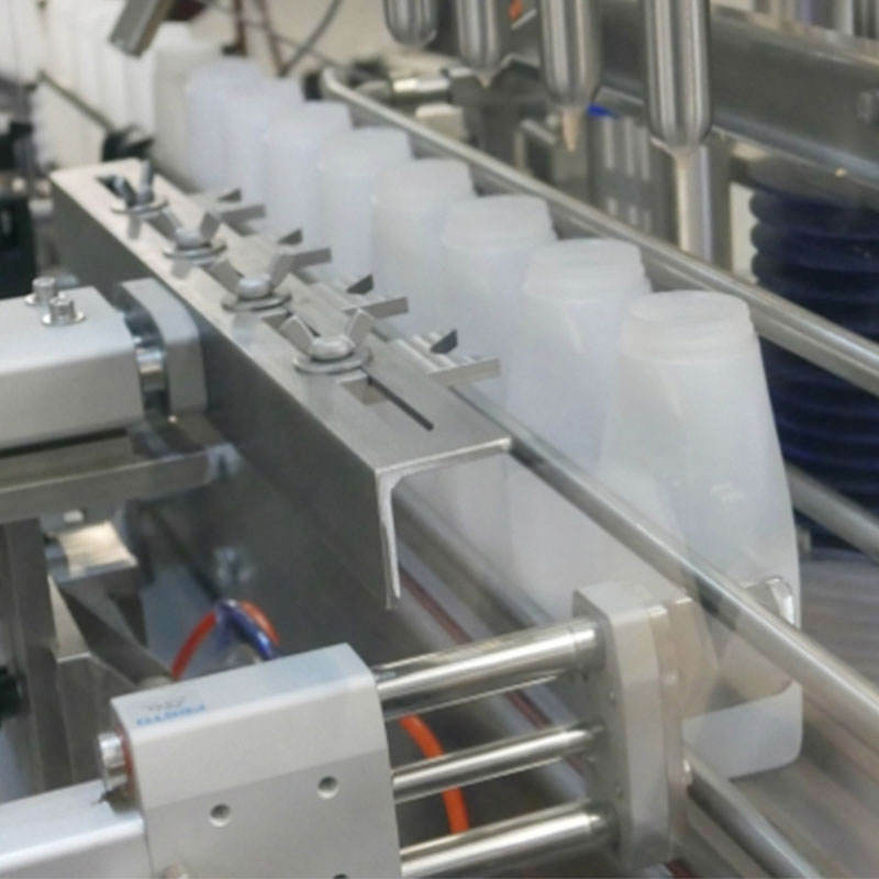 Food Juice Filling and Packaging Automatic Bottle Filling Capping Line Machine