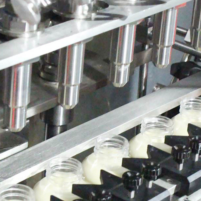 Food Juice Filling and Packaging Automatic Bottle Filling Capping Line Machine