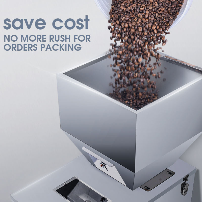 Automatic Digital Control Particle Granule Intelligent Weighing Filling Machine Rice Seed Grain Nuts Filling Machine