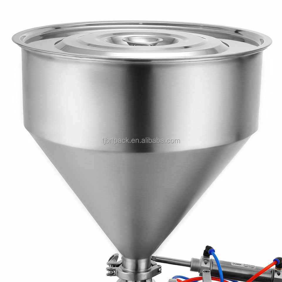 Table Semi Automatic One Head Shampoo Peanut Filler Cream Liquid Stick Bottle Filling Machine