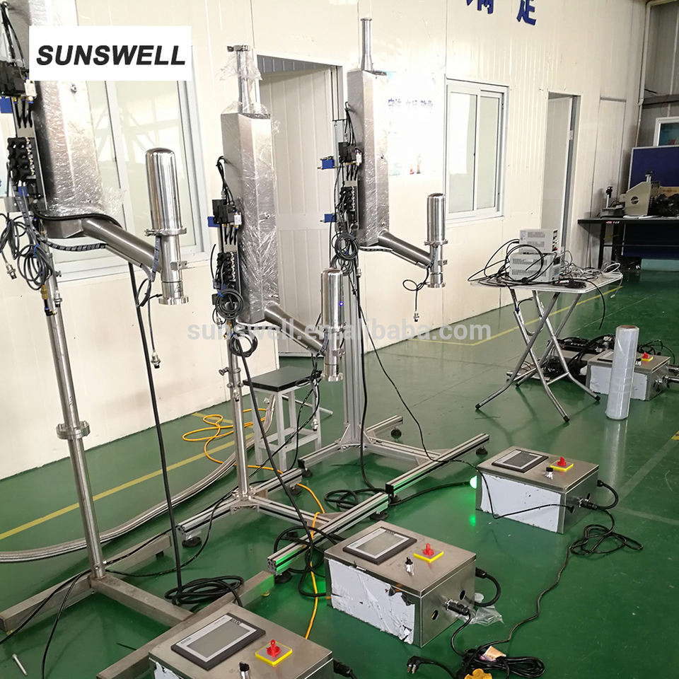 Automatic Liquid Nitrogen Filling Dosing Machine for Can Bottle Juice Milk Energy Drink Beverage Nitrogen Dosing System