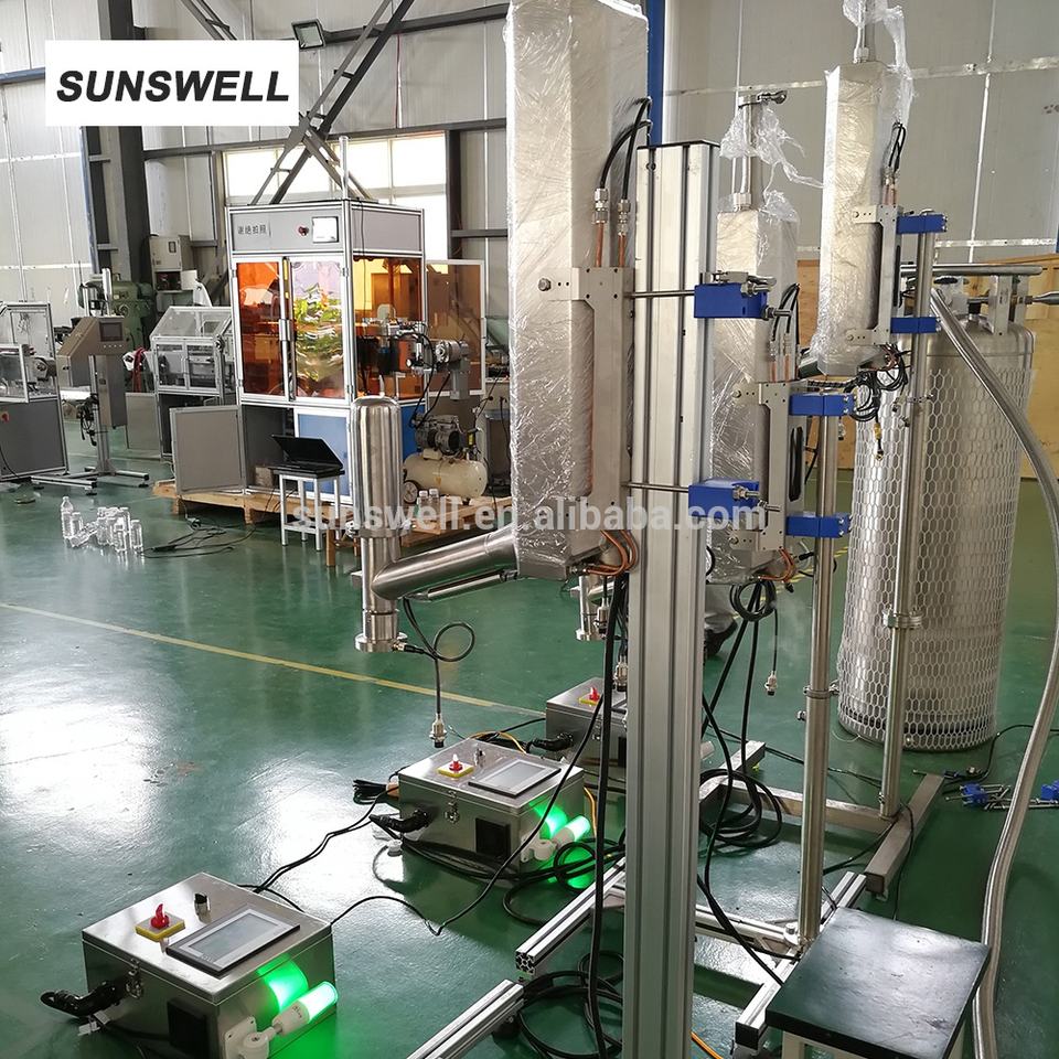 Automatic Liquid Nitrogen Filling Dosing Machine for Can Bottle Juice Milk Energy Drink Beverage Nitrogen Dosing System