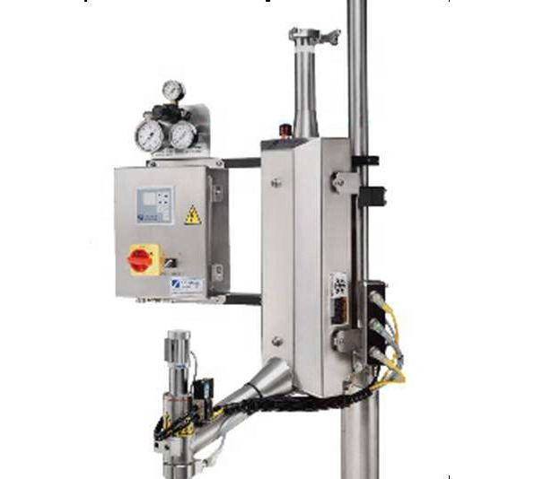 Automatic Liquid Nitrogen Filling Dosing Machine for Can Bottle Juice Milk Energy Drink Beverage Nitrogen Dosing System