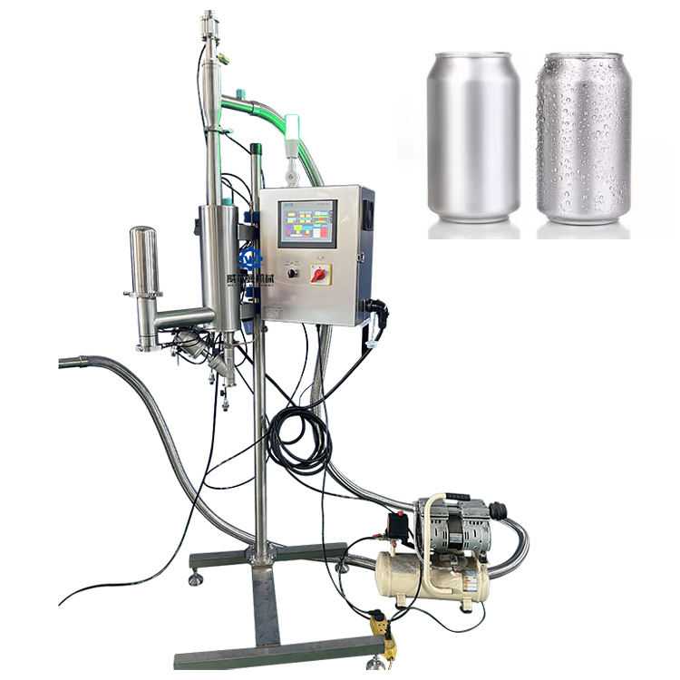Automatic Bottle Can Juice Coffee Drink Beer Nitro Doser Filling Liquid Nitrogen Dosing Machine