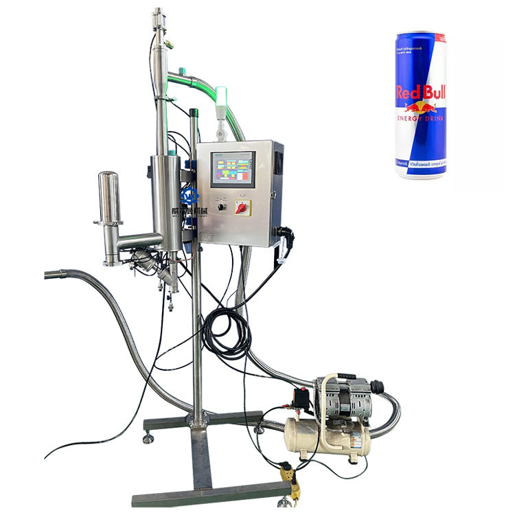 Automatic Bottle Can Juice Coffee Drink Beer Nitro Doser Filling Liquid Nitrogen Dosing Machine