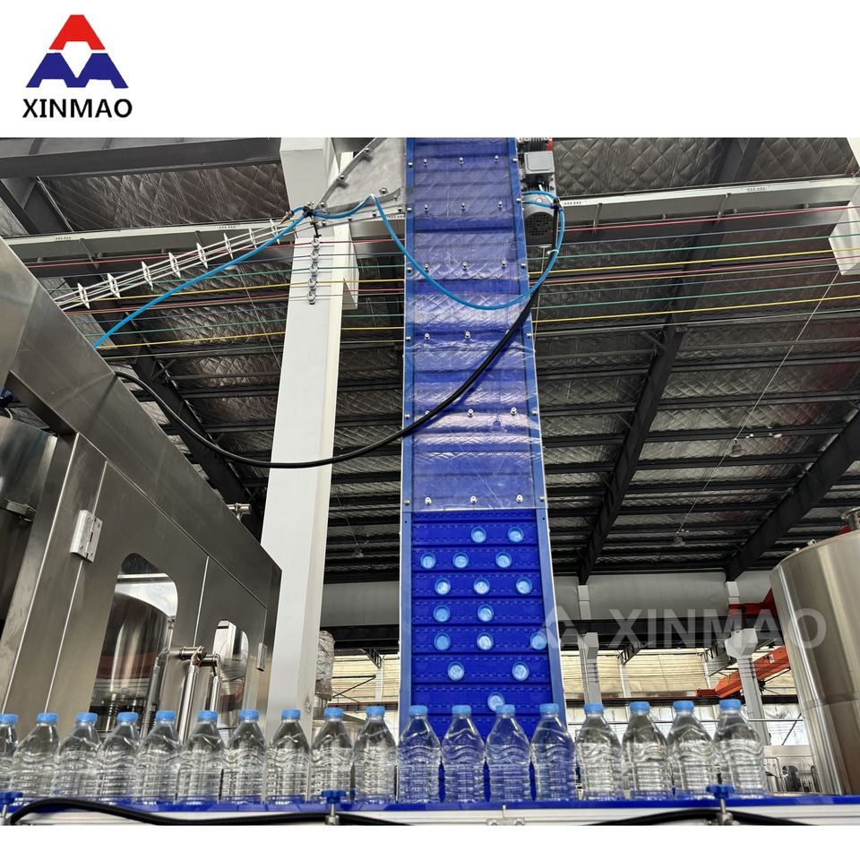Full Automatic Drinking Mineral Water Making Equipment Bottling Machines Water Bottle Filling Machine