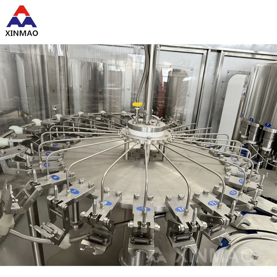 Full Automatic Drinking Mineral Water Making Equipment Bottling Machines Water Bottle Filling Machine