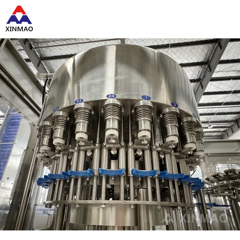 Full Automatic Drinking Mineral Water Making Equipment Bottling Machines Water Bottle Filling Machine